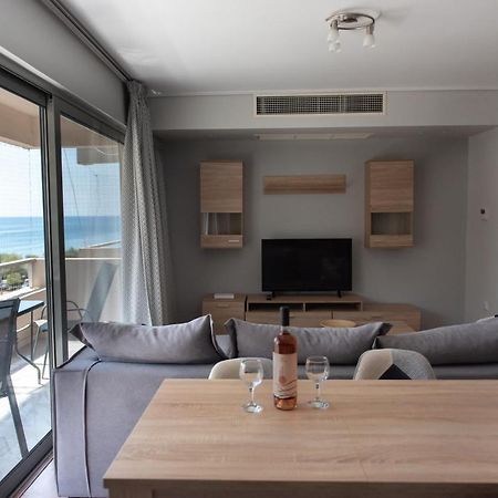 Sea View Apartment In Alimos Region Atény Exteriér fotografie