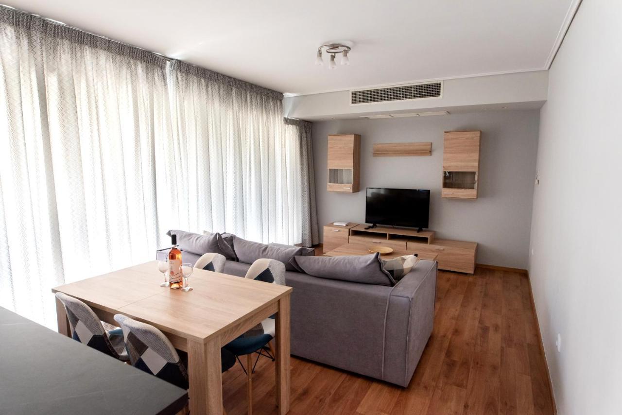 Sea View Apartment In Alimos Region Atény Exteriér fotografie